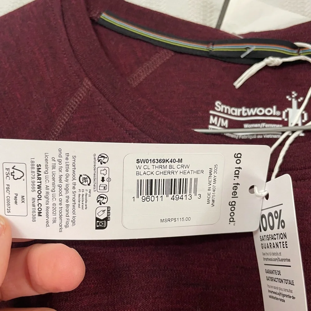 Smartwool Merino Baselayer - Picture 7 of 8